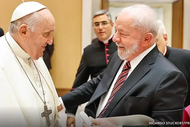 Presidente decreta luto oficial de sete dias pela morte do Papa Francisco