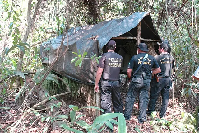 PF realiza operação contra crimes ambientais no Pantanal