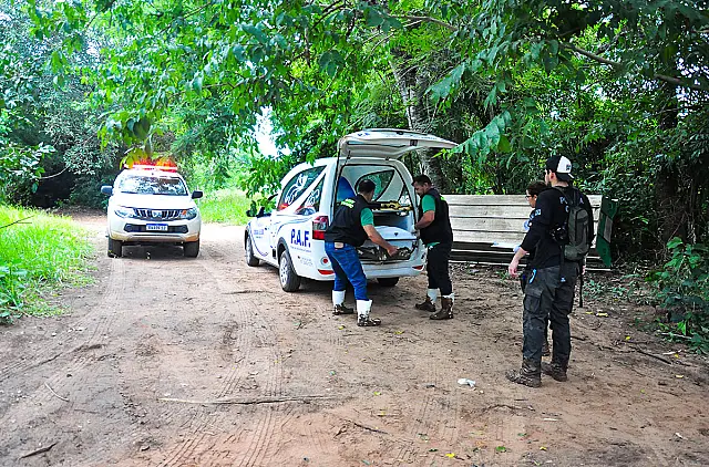 Corpo é encontrado boiando no Porto Sarará em Aquidauana