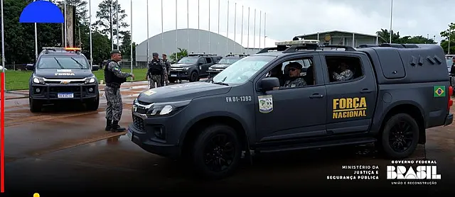 Cem agentes da Força Nacional partem para Mossoró