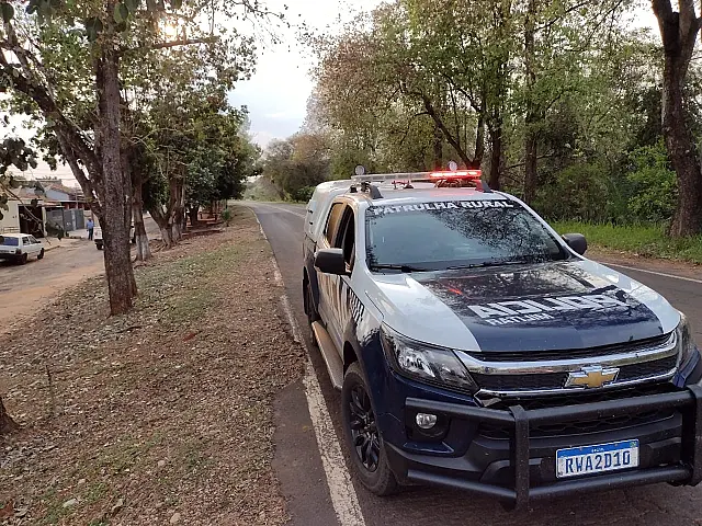 Casal é levado à delegacia após agressões em Piraputanga