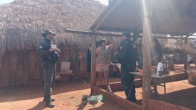DOF intensifica policiamento ostensivo preventivo nas áreas indígenas de MS
