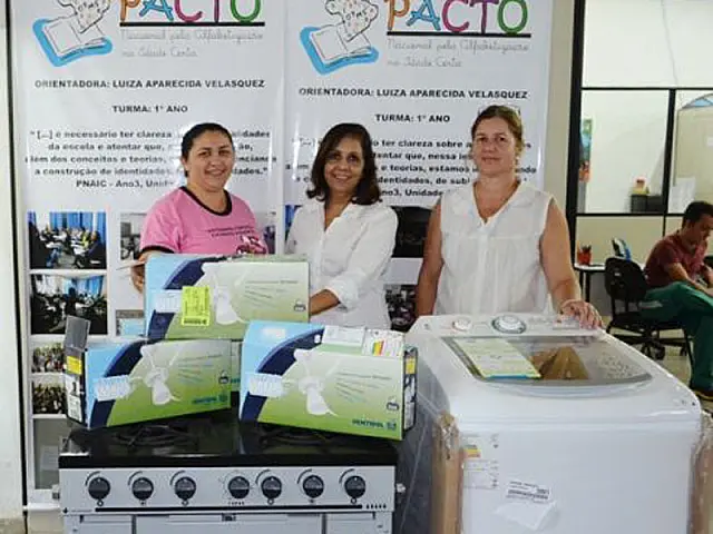 Escola Municipal Pólo Pantaneira Escolinha da Alegria receberá equipamentos
