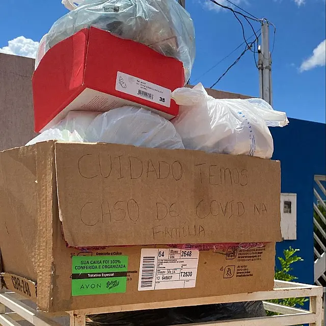 Bodoquena solicita sinalização de lixo por isolados da COVID-19