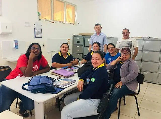 Prefeito de Bodoquena visita unidades de saúde no município