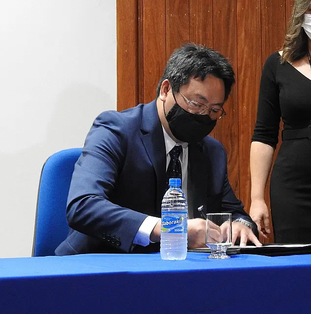 Chang Fan toma posse como novo Superintendente Regional da Polícia Federal no MS