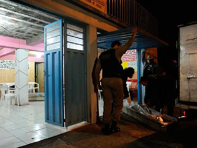 Casal é morto a tiros dentro de igreja