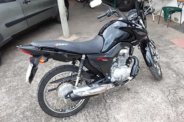 Rapaz viaja para Capital e ao retornar percebe furto de moto em Anastácio