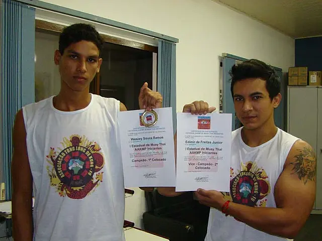 Anastacianos garantem vaga no Campeonato Brasileiro de Muay Thay