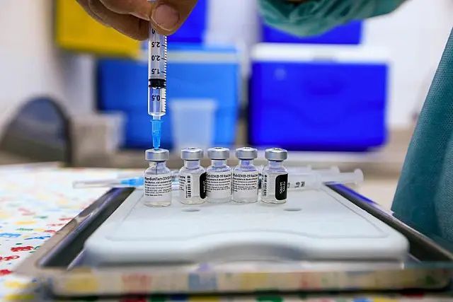 MS recebe mais 87 mil doses de vacina contra a Covid-19
