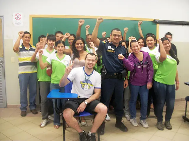 7º BPM ministra palestra sobre trânsito aos alunos do IFMS