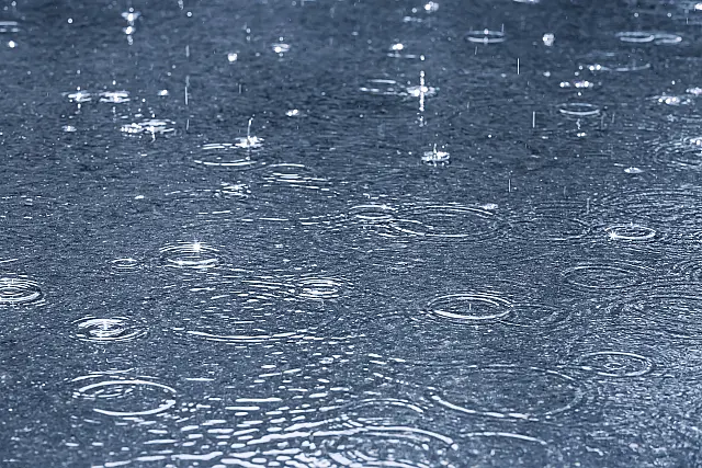 Domingo frio, nublado e com pancadas de chuva em Aquidauana