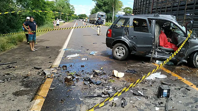 PRF muda versão e não descarta outras possibilidade sobre acidente com 3 mortes