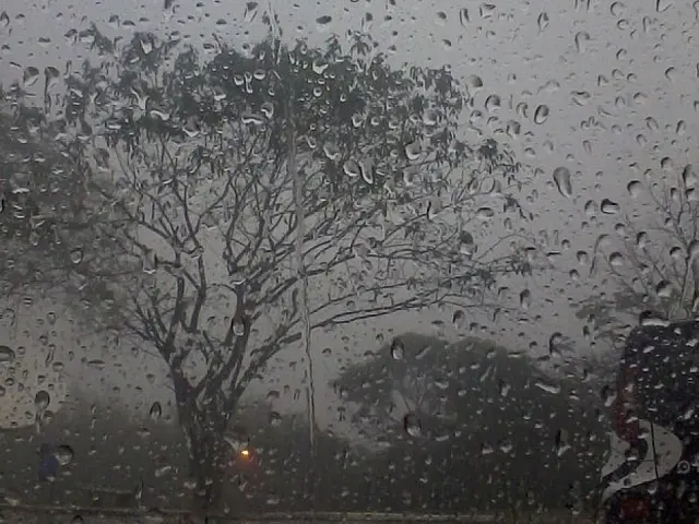 Tempo frio e chuvoso nesta quarta-feira em Aquidauana e região
