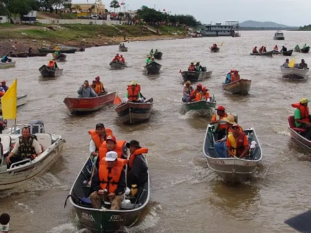 Porto Murtinho realiza campeonato de pesca com apoio do Governo do Estado