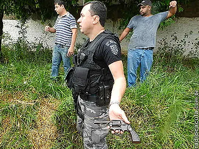 Homem tenta matar cunhado por causa de herança em MS