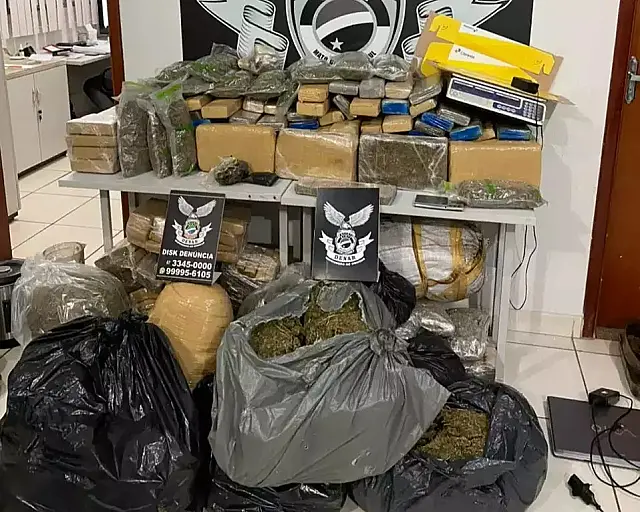 Dupla que enviava drogas pelos Correios é presa e laboratório desmontado