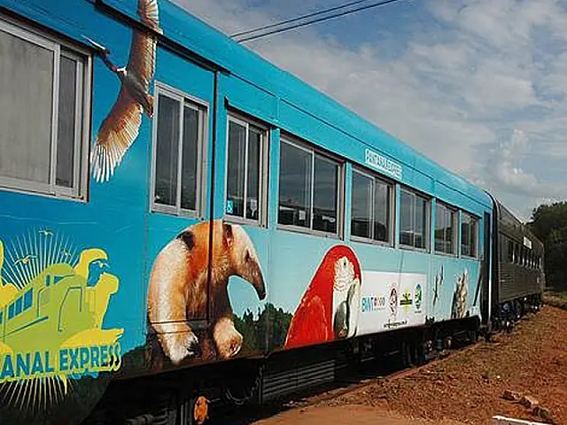 Trem do Pantanal inaugura novo roteiro neste sábado
