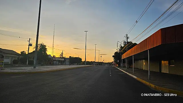 Aquidauana tem máxima prevista de 38ºC e chuvas nesta quinta-feira