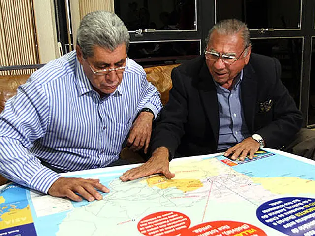 Puccinelli e prefeito chileno discutem integração comercial através de corredor bioceânico
