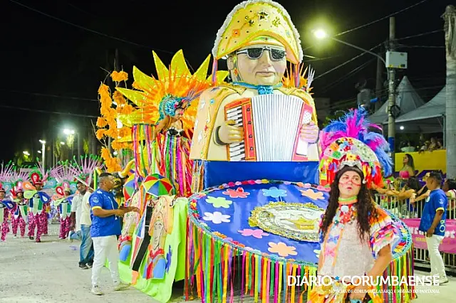 Desfile da Escola de Samba Unidos da Major Gama tem 850 componentes em 20 alas