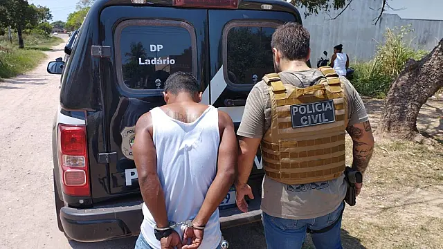 Em Ladário, Polícia aprende autor de tentativa de homicídio