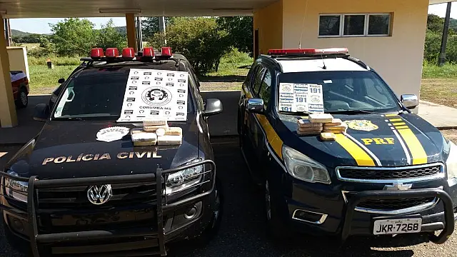 Polícia apreende pasta base de cocaína que seria entregue por duas mulheres em Aquidauana