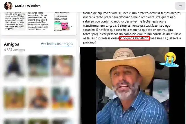 Polícia realiza operação para identificar administrador de página com críticas a prefeito