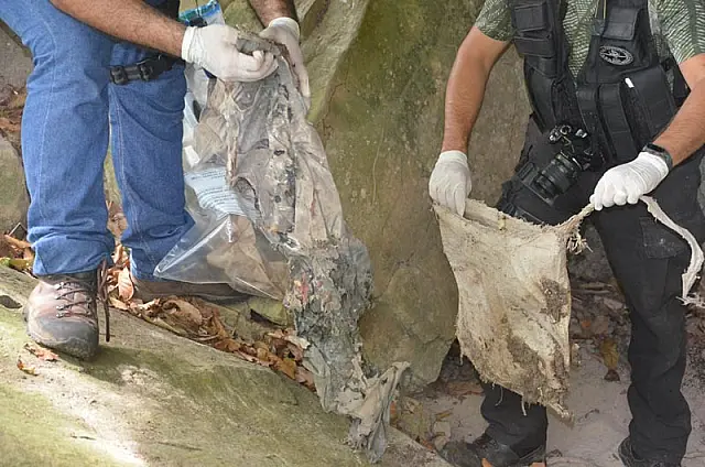 Ossada encontrada na fazenda Santa Maria indica que é de homem desaparecido em 2014