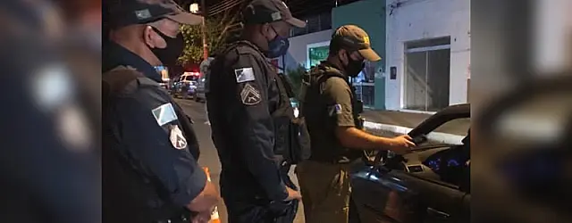 Em Aquidauana e Miranda, operação aplica 122 multas e flagra 49 motoristas embriagados