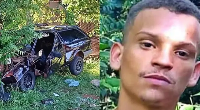 Jovem que bateu carro em Sidrolândia morre em hospital da Capital