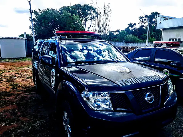 Homem condenado por roubo é preso na Capital