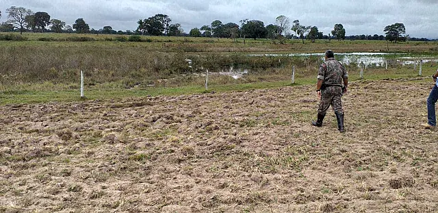 Polícia multa proprietário por degradar matas e nascentes em Aquidauana