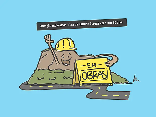 Em obras