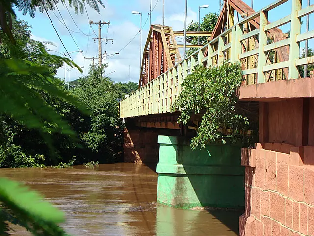 Nível do Rio Aquidauana deixa autoridades em alerta