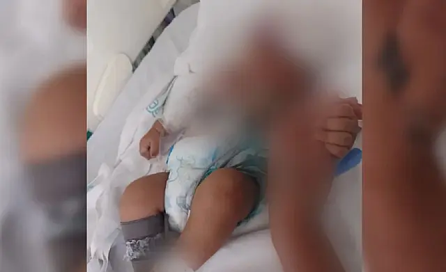Marido arremessa celular na esposa, mas atinge e mata bebê em Goiás
