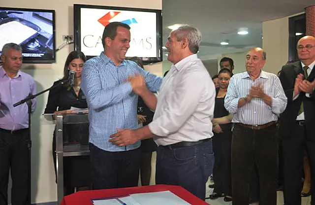 Aquidauanense Ricardo Ayache deixa presidência da Cassems para disputar o Senado
