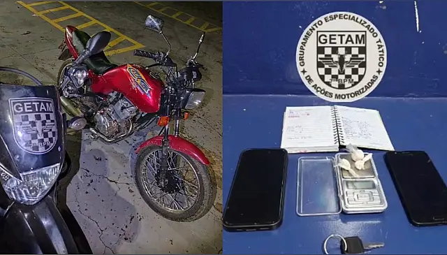 Irmãos são presos por tráfico de drogas em Anastácio