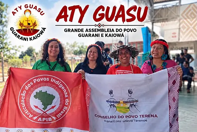 Conselho do Povo Terena realiza eleição e define nova coordenação regional em Miranda