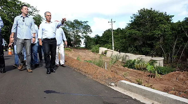 Governador entrega obras em Jateí nesta quinta-feira