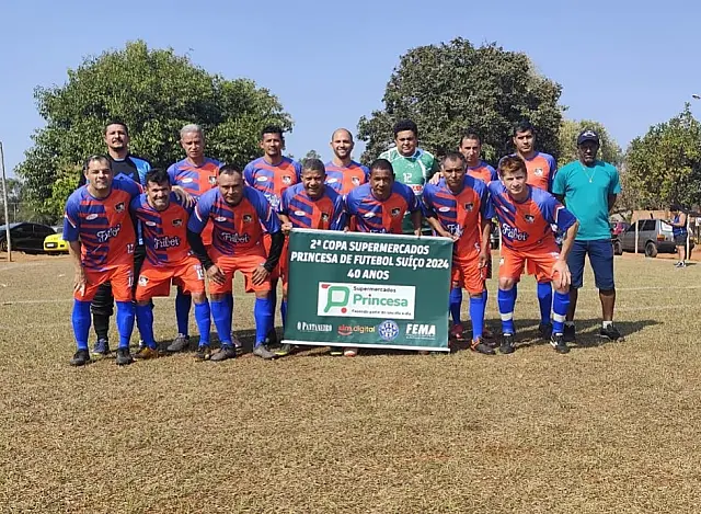 Confira os resultados da 3ª rodada da Copa Princesa no Braquiarão