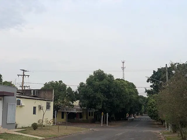 Inmet aponta para possibilidade de chuva isolada nesta quarta-feira em Aquidauana
