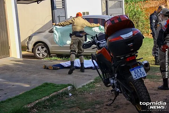 Jovem é morto a tiros enquanto carpia terreno em Campo Grande