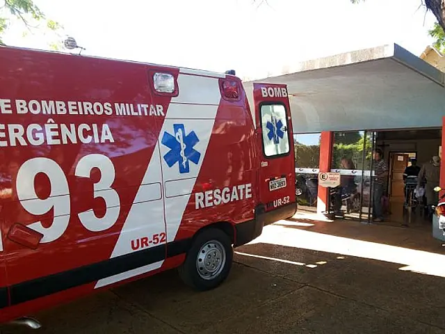 Bombeiros salvam vida de recém-nascida que se engasgou com leite materno