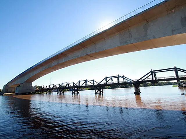 Ponte de 240 metros dinamiza turismo na Estrada Parque Pantanal
