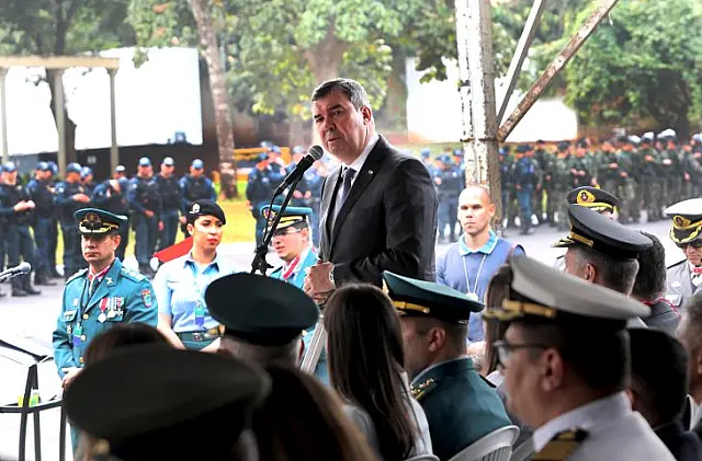Valorização do efetivo é destaque no aniversário da Polícia Militar de MS
