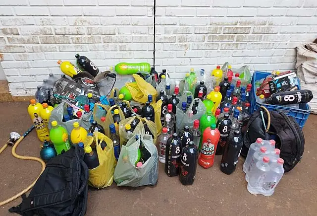 Adolescentes são flagrados em festa regada a drogas e bebidas em MS