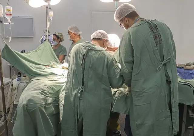 Paciente gaúcho recebe órgão de doador do MS