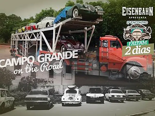 Caravanas se preparam para o 2º Encontro de Relíquias de Aquidauana