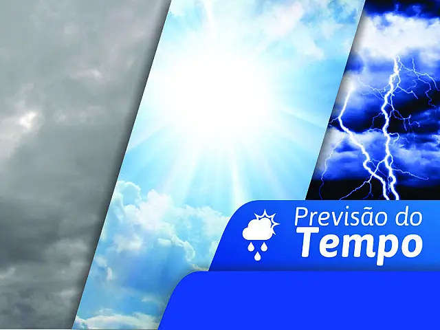 Terça-feira será de tempo nublado, com possibilidade de chuva, em Aquidauana